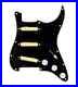 920D_Gold_Foil_Loaded_Pickguard_Blender_5_Way_for_Strat_Guitars_Black_White_01_co