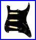 920D_Gold_Foils_Loaded_Pickguard_7_Way_for_Strat_Guitars_Black_Black_01_vk
