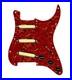 920D_Gold_Foils_Loaded_Pickguard_7_Way_for_Strat_Guitars_Tortoise_Black_01_qja