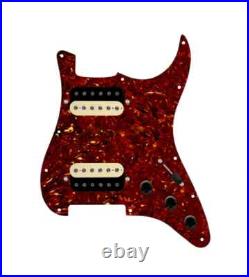 920D Hot /Heavy HH Strat 5 Way Tortoise/CB Load Pickguard Roughneck Humbucker