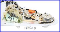 920D Jimi Hendrix Duncan Loaded Stratocaster Strat Pickguard 5-Way AWP/WH