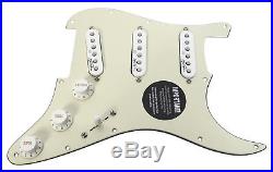 920D Jimi Hendrix Duncan Loaded Stratocaster Strat Pickguard 5-Way MG/WH