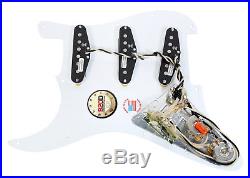 920D Jimi Hendrix Duncan Loaded Stratocaster Strat Pickguard 5-Way MG/WH