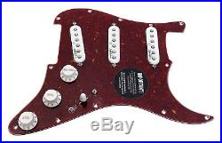 920D Jimi Hendrix Duncan Loaded Stratocaster Strat Pickguard 5-Way TO/WH