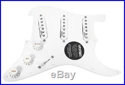 920D Jimi Hendrix Duncan Loaded Stratocaster Strat Pickguard 5-Way White