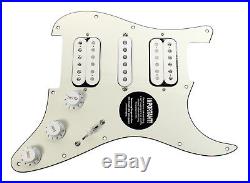 920D Loaded HSH Strat Pickguard DiMarzio Paul Gilbert PAF Master Area 58 PA/WH