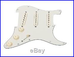 920D Loaded Strat Pickguard Klein Jazzy Cat Pickups 7 Way Switching PA/AW