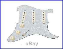 920D Loaded Strat Pickguard Klein S-7 Eric Johnson Style WP/AW