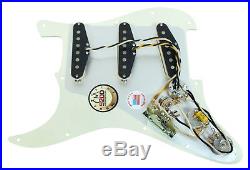 920D Loaded Strat Pickguard Klein S-7 Eric Johnson Style WP/AW