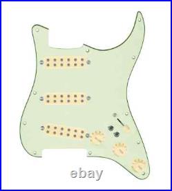 920D Polyphonics Mint Green Loaded Pickguard 7-Way/2-Toggle for Strat Guitars 920D Polyphonics Mint Green Loaded Pickguard 7-Way/2-Toggle for Strat Guitars