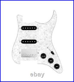 920D Strat HSS Load Pickguard Tex Vintage/ Smoothie Humbucker Pickup -Wht Pearl 920D Strat HSS Load Pickguard Tex Vintage/ Smoothie Humbucker Pickup -Wht Pearl