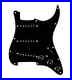 920D_Texas_Grit_Strat_Guitar_7_Way_Loaded_Pickguard_Toggle_Black_Black_01_px