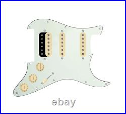 920D Texas Growler/Roughneck Humbuckers Loaded Pickguard for Strats Mint Green/C