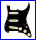 920D_Texas_Vintage_5_Way_Loaded_Pickguard_Black_Cream_for_Strat_Guitars_01_kl