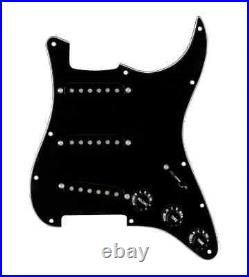 920D Vintage American 7 Way Loaded Pickguard for Strat Guitars Black / Black 920D Vintage American 7 Way Loaded Pickguard for Strat Guitars Black / Black