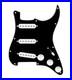 920D_Vintage_American_7_Way_Loaded_Pickguard_for_Strat_Guitars_Black_White_01_nam