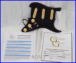 95 Night Jar Hot Rod Loaded Stratocaster Pickguard Limited Run 95 Night Jar Hot Rod Loaded Stratocaster Pickguard Limited Run