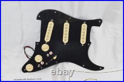 95 Night Jar Hot Rod Loaded Stratocaster Pickguard Limited Run 95 Night Jar Hot Rod Loaded Stratocaster Pickguard Limited Run