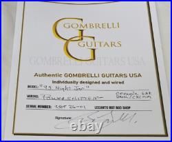 95 Night Jar Hot Rod Loaded Stratocaster Pickguard Limited Run 95 Night Jar Hot Rod Loaded Stratocaster Pickguard Limited Run