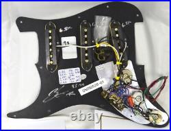 95 Night Jar Hot Rod Loaded Stratocaster Pickguard Limited Run 95 Night Jar Hot Rod Loaded Stratocaster Pickguard Limited Run