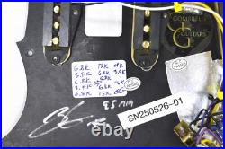 95 Night Jar Hot Rod Loaded Stratocaster Pickguard Limited Run 95 Night Jar Hot Rod Loaded Stratocaster Pickguard Limited Run