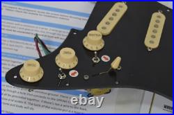 95 Night Jar Hot Rod Loaded Stratocaster Pickguard Limited Run 95 Night Jar Hot Rod Loaded Stratocaster Pickguard Limited Run