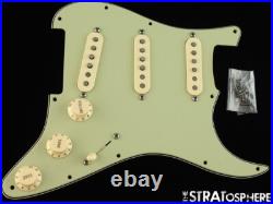 ABBY! Fender Custom Shop Deluxe Strat LOADED PICKGUARD Stratocaster 69/Tex Spec