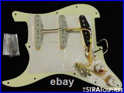 ABBY! Fender Custom Shop Deluxe Strat LOADED PICKGUARD Stratocaster 69/Tex Spec