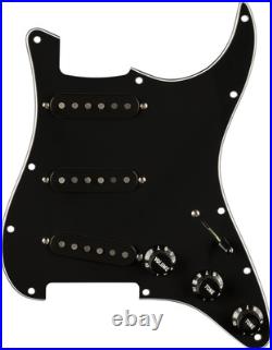 ALNICO 5 Fender Strat Pre Wired Loaded Pickguard Pure Vintage'59 SSS Pickup Set