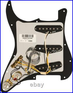 ALNICO 5 Fender Strat Pre Wired Loaded Pickguard Pure Vintage'59 SSS Pickup Set
