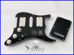 ALNICO HSH Fender LOADED PICKGUARD Strat Pickup Set Stratocaster (HSS MIM Fat)