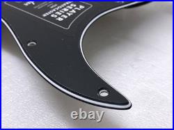 ALNICO HSH Fender LOADED PICKGUARD Strat Pickup Set Stratocaster (HSS MIM Fat)