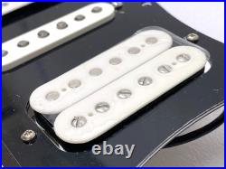 ALNICO HSH Fender LOADED PICKGUARD Strat Pickup Set Stratocaster (HSS MIM Fat)