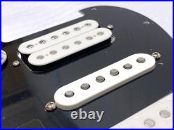 ALNICO HSH Fender LOADED PICKGUARD Strat Pickup Set Stratocaster (HSS MIM Fat)