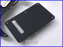 ALNICO HSH Fender LOADED PICKGUARD Strat Pickup Set Stratocaster (HSS MIM Fat)