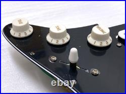 ALNICO HSH Fender LOADED PICKGUARD Strat Pickup Set Stratocaster (HSS MIM Fat)