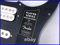 ALNICO HSH Fender LOADED PICKGUARD Strat Pickup Set Stratocaster (HSS MIM Fat)