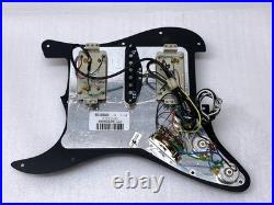 ALNICO HSH Fender LOADED PICKGUARD Strat Pickup Set Stratocaster (HSS MIM Fat)