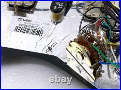 ALNICO HSH Fender LOADED PICKGUARD Strat Pickup Set Stratocaster (HSS MIM Fat)