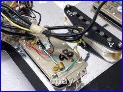 ALNICO HSH Fender LOADED PICKGUARD Strat Pickup Set Stratocaster (HSS MIM Fat)