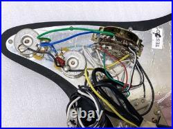 ALNICO HSH Fender LOADED PICKGUARD Strat Pickup Set Stratocaster (HSS MIM Fat)