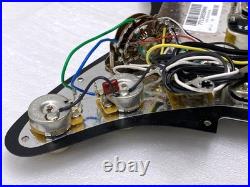 ALNICO HSH Fender LOADED PICKGUARD Strat Pickup Set Stratocaster (HSS MIM Fat)