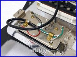 ALNICO HSH Fender LOADED PICKGUARD Strat Pickup Set Stratocaster (HSS MIM Fat)
