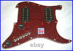 AMI Loaded Upgrade Fits HH Stratocaster Strat Has 68 Pickup Tones + Treble Bleed