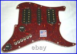 AMI Loaded Upgrade Fits HSH Stratocaster Strat Has Treble Bleed +35 Pickup Tones