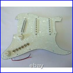AMI Loaded Upgrade Fits SSS Stratocaster Strat Has Treble Bleed 68 Pickup Tones