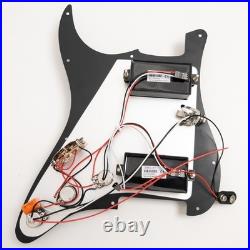 Active Loaded Pickguard Prewired Set for Strat Guitar Noiseless High Output HSS