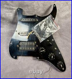 All Parts/Fender/Dimarzio Stratocaster HSS LOADED PICKGUARD MIM Pickups