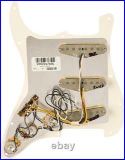 Alnico 5 Fender PURE VINTAGE 65 Pre-Wired LOADED PICKGUARD Strat SSS Pickup Set
