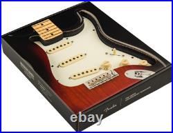 Alnico 5 Fender PURE VINTAGE 65 Pre-Wired LOADED PICKGUARD Strat SSS Pickup Set